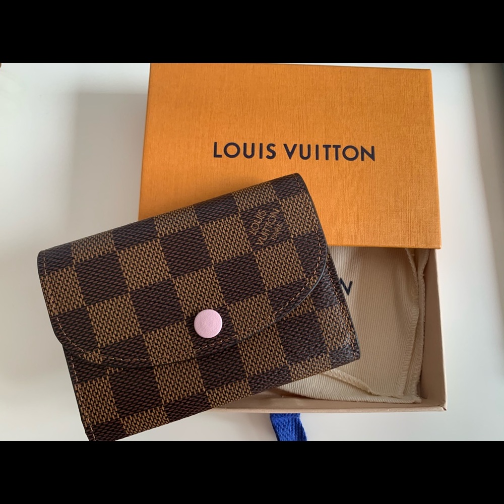 NWT Louis Vuitton Rosalie Wallet